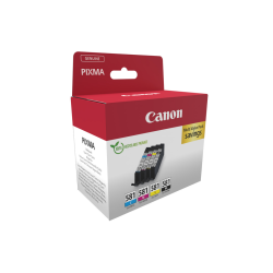 Canon 2103C007 ink cartridge 4 pc(s) Original Black, Cyan, Magenta, Yellow