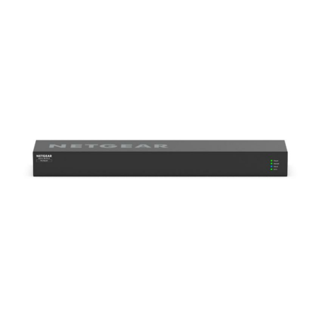NETGEAR PR60X wired router 2.5 Gigabit Ethernet, Gigabit Ethernet Black