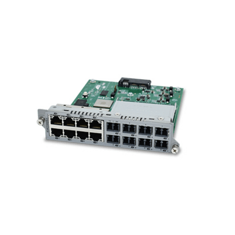 Allied Telesis MCF3000/8LC network media converter Internal 1000 Mbit/s Stainless steel