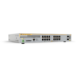 Allied Telesis AT-X230-18GP-30 network switch Managed L3 Gigabit Ethernet (10/100/1000) Power over Ethernet (PoE) Grey