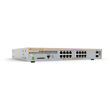 Allied Telesis AT-X230-18GP-30 network switch Managed L3 Gigabit Ethernet (10/100/1000) Power over Ethernet (PoE) Grey