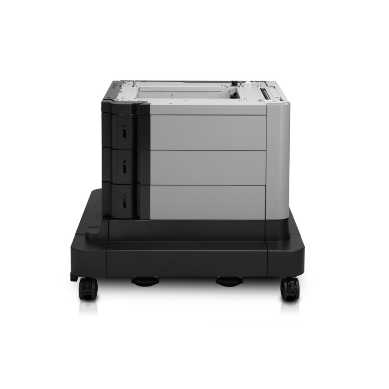 HP LaserJet 2x500/1x1500-sheet High-capacity Input Feeder with Stand