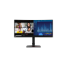 Lenovo ThinkVision P34w-20 LED display 86.7 cm (34.1") 3440 x 1440 pixels Wide Quad HD Black