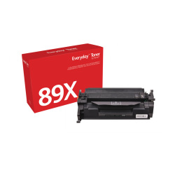 Everyday™ Mono Toner by Xerox compatible with HP 89X (CF289X), High capacity