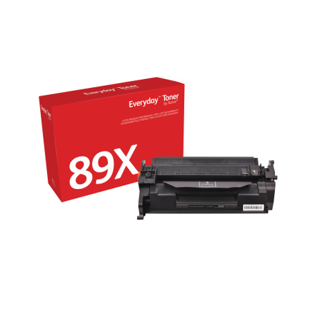 Everyday™ Mono Toner by Xerox compatible with HP 89X (CF289X), High capacity