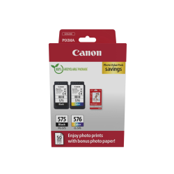 Canon 5438C004 ink cartridge 2 pc(s) Original Black, Cyan, Magenta, Yellow