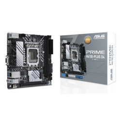 ASUS PRIME H610I-PLUS D4-CSM Intel H610 LGA 1700 mini ITX