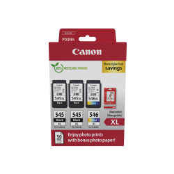 Canon 8286B015 ink cartridge 3 pc(s) Original High (XL) Yield Black, Cyan, Magenta, Yellow