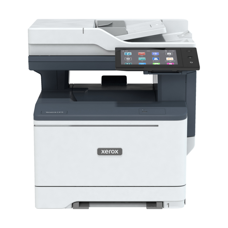 Xerox VersaLink C415 A4 40ppm Duplex Copy/Print/Scan/Fax Select PS3 PCL5e/6 2 Trays 251 Sheets