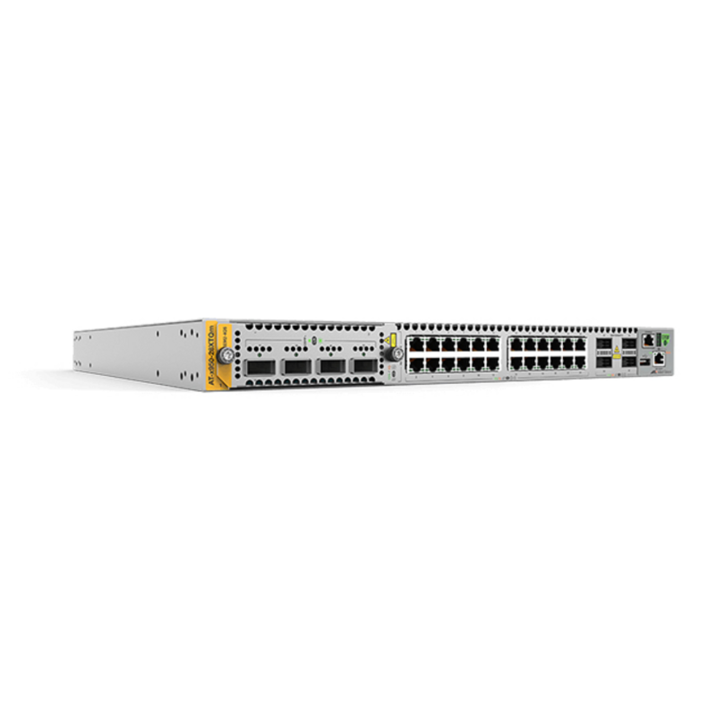 Allied Telesis AT-x950-28XTQm-B01 Managed L3+ 10G Ethernet (100/1000/10000) 1U Grey