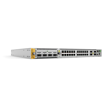 Allied Telesis AT-x950-28XTQm-B01 Managed L3+ 10G Ethernet (100/1000/10000) 1U Grey