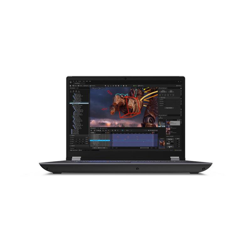 Lenovo ThinkPad P16 Gen 2 Intel® Core™ i9 i9-13980HX Mobile workstation 40.6 cm (16") WQXGA 32 GB DDR5-SDRAM 1 TB SSD NVIDIA RTX