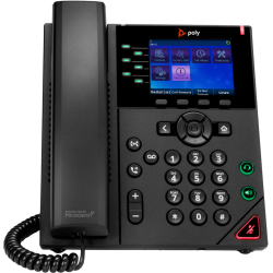 Poly OBi VVX 350 6-Line IP Phone and PoE-enabled