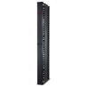 APC Performance,Vertical Cable Manager for 2 & 4 Post Racks, 84"H x 6"W, Double-Sided with Doors