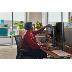 Poly Blackwire 3310 Microsoft Teams Certified Headset +USB-C/A Adapter TAA