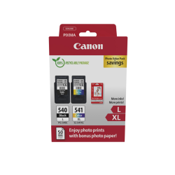 Canon 5224B012 ink cartridge 2 pc(s) Original Black, Cyan, Magenta, Yellow
