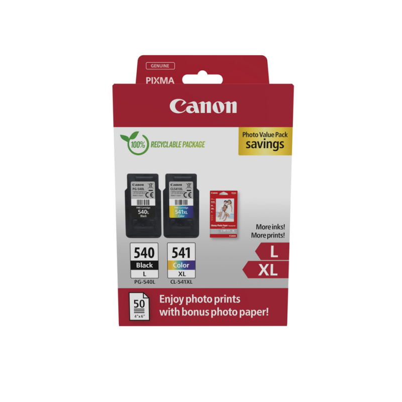 Canon 5224B012 ink cartridge 2 pc(s) Original Black, Cyan, Magenta, Yellow