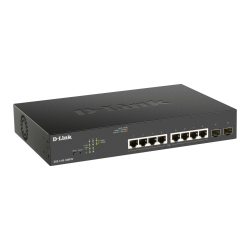 D-Link 10-Port PoE+ Gigabit Smart Managed Switch