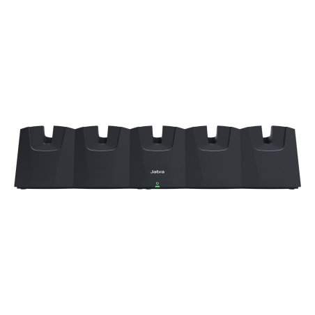 Jabra Perform Charging Stand, 5-Bay, (UK Charger)