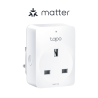 TP-Link Tapo Mini Smart Wi-Fi Plug, Energy Monitoring