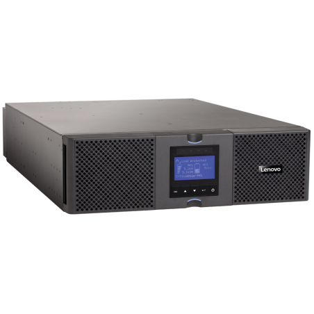 Lenovo 55945KX uninterruptible power supply (UPS) Double-conversion (Online) 5 kVA 4500 W 10 AC outlet(s)