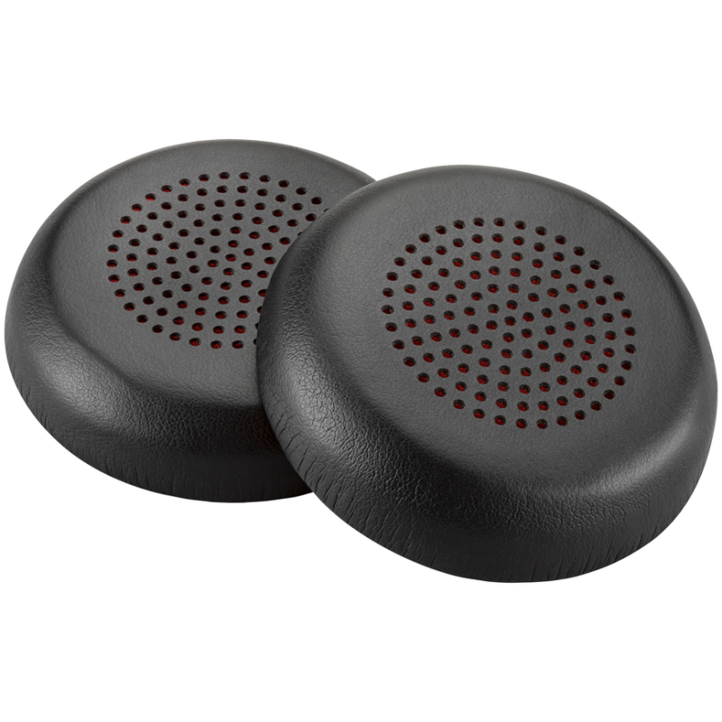 Poly Voyager Focus 2 Leatherette Ear Cushions (2 Pieces)