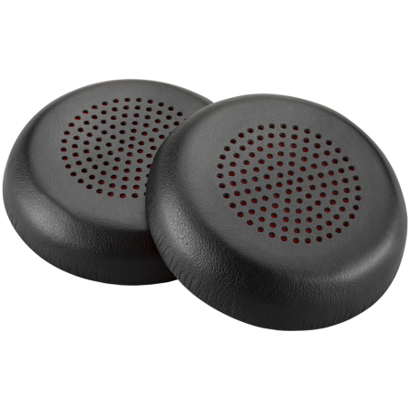 Poly Voyager Focus 2 Leatherette Ear Cushions (2 Pieces)