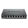 D-Link 8-Port Fast Ethernet Unmanaged Desktop Switch