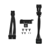 Lenovo 4XF1M24241 power cable Black