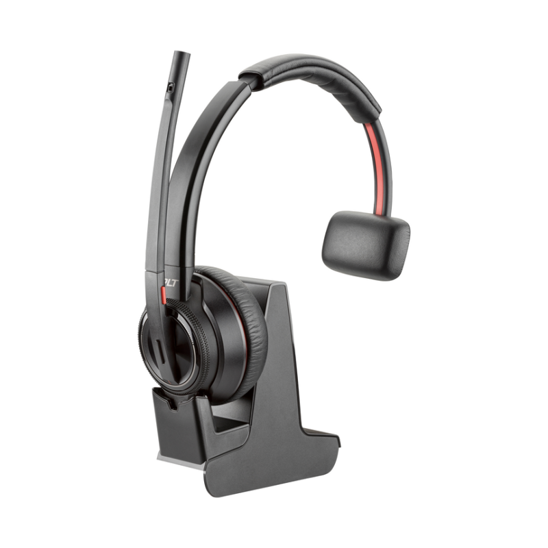 Poly Savi 8210 UC DECT 1880-1900 MHz USB-A Headset