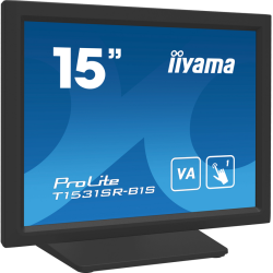 iiyama 15” Touchscreen with 5-wire Resistive Touch Technology
