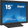 iiyama 15” Touchscreen with 5-wire Resistive Touch Technology