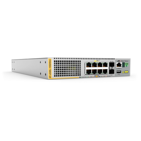 Allied Telesis AT-X530L-10GHXM-30 network switch Managed L3 5G Ethernet (100/1000/5000) Power over Ethernet (PoE) Grey