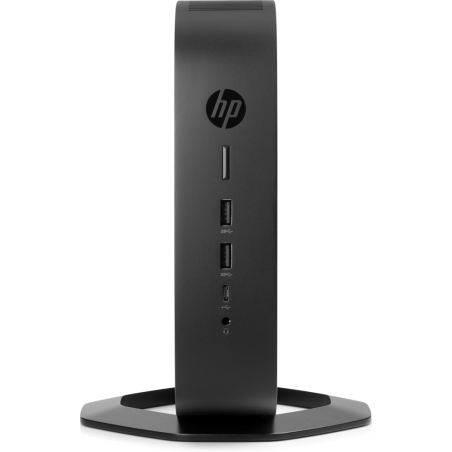 HP t740 Thin Client 3.25 GHz ThinPro 1.33 kg Black V1756B