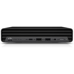 HP Pro 400 G9 Intel® Core™ i3 i3-13100T 8 GB DDR4-SDRAM 256 GB SSD Windows 11 Pro Mini PC Black