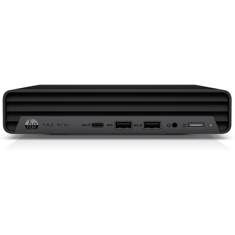 HP Pro 400 G9 Intel® Core™ i3 i3-13100T 8 GB DDR4-SDRAM 256 GB SSD Windows 11 Pro Mini PC Black