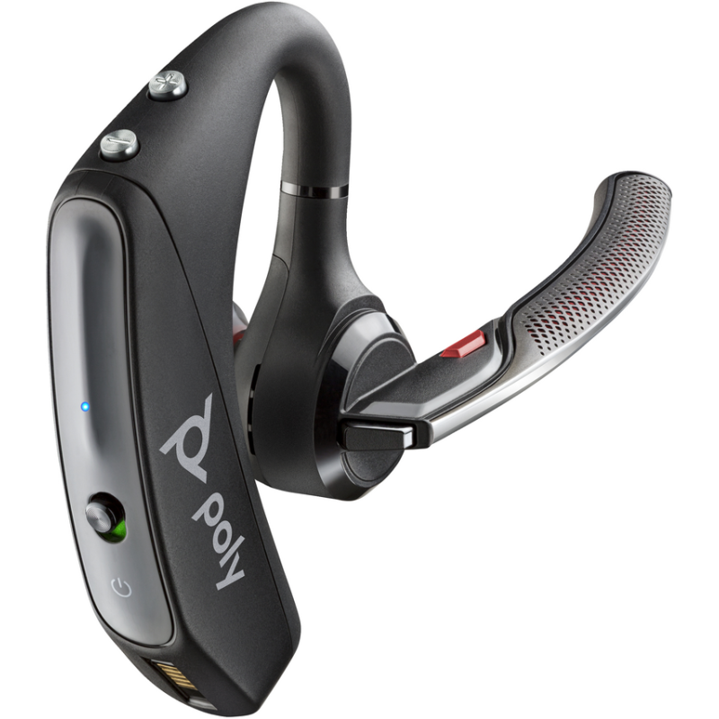 Poly Voyager 5200 Office Headset +USB-C to Micro USB Cable