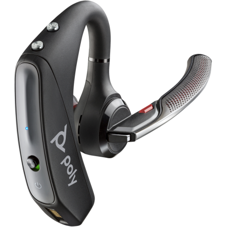 Poly Voyager 5200 Office Headset +USB-C to Micro USB Cable