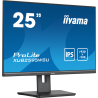 iiyama ProLite 25” 1920 x 1200 monitor featuring IPS panel and a height adjustable stand