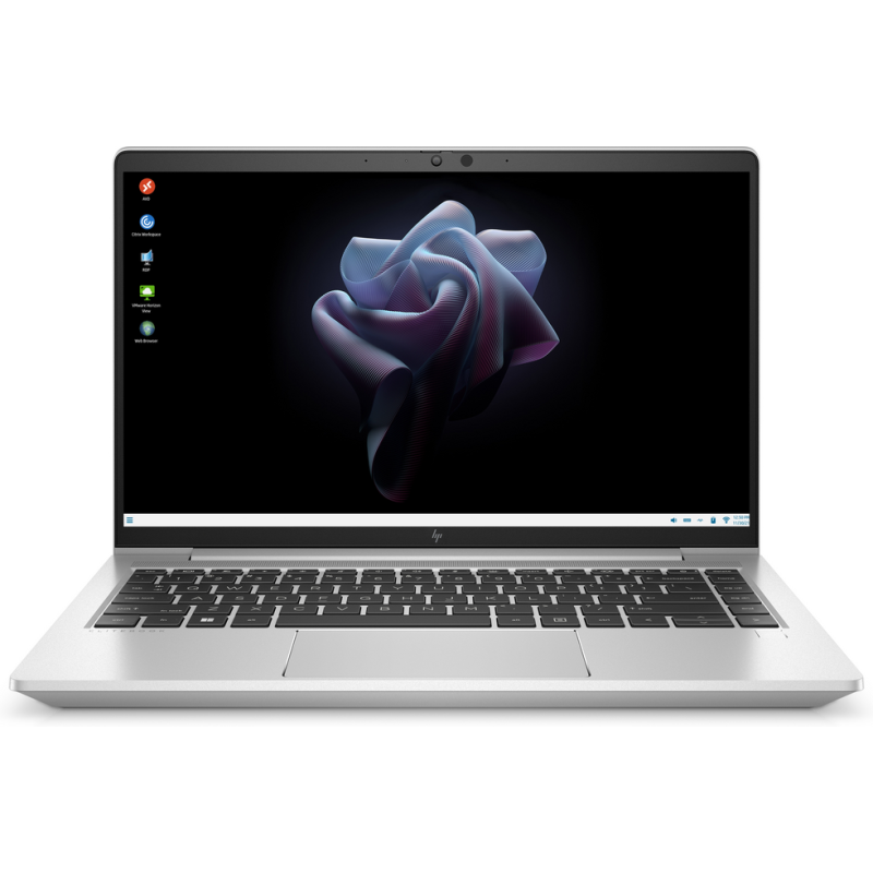 HP Elite mt645 G7 AMD Ryzen™ 3 5425U Mobile thin client 35.6 cm (14") Full HD 8 GB DDR4-SDRAM 256 GB SSD Wi-Fi 6 (802.11ax) Wind