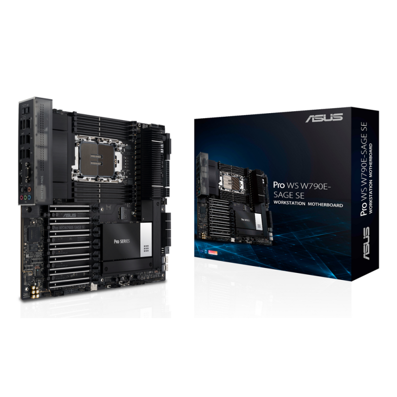 ASUS PRO WS W790E-SAGE SE Intel W790 LGA 4677 (Socket E) EEB