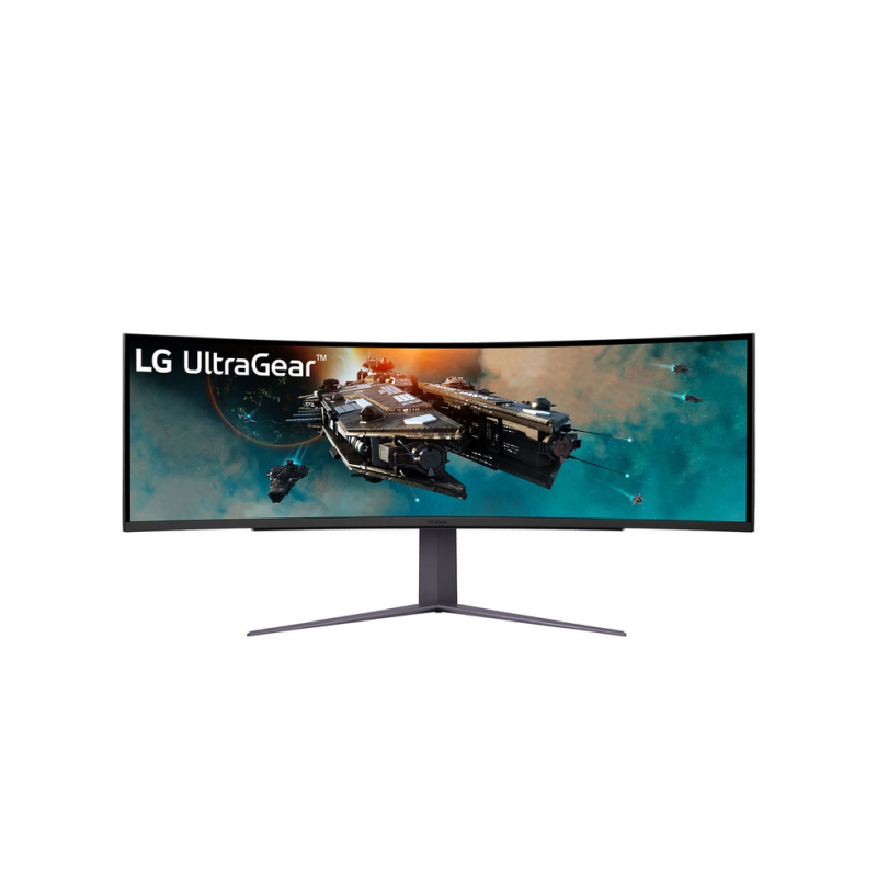 LG 49GR85DC-B LED display 124.5 cm (49") 5120 x 1440 pixels Quad HD Black