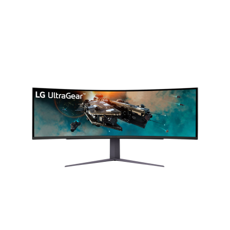 LG 49GR85DC-B LED display 124.5 cm (49") 5120 x 1440 pixels Quad HD Black