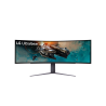 LG 49GR85DC-B LED display 124.5 cm (49") 5120 x 1440 pixels Quad HD Black