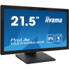 iiyama ProLite 22" Full HD 10pt touchscreen featuring IPS panel technology, touch through glass function and anti fingerprint co
