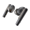 Poly Voyager Free 60/60+ Microsoft Teams Certified Black Earbuds (2 Pieces)