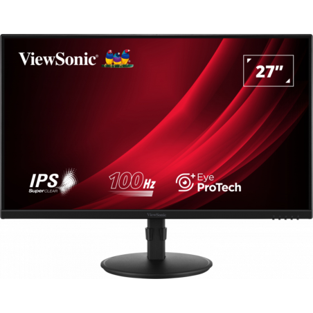 Viewsonic VG2708A computer monitor 68.6 cm (27") 1920 x 1080 pixels Full HD LED Black
