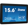 iiyama ProLite 15.6" PCAP 10 points multi-touch open frame monitor with edge-to-edge glass and IPS panel technology