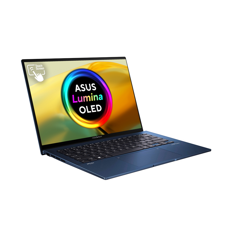 ASUS Zenbook 14 OLED UX3402VA-KN113W Intel® Core™ i5 i5-1340P Laptop 35.6 cm (14") Touchscreen 2.8K 16 GB LPDDR5-SDRAM 512 GB SS