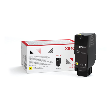 Xerox Genuine ® VersaLink® C625 Color Multifunction Printer Yellow High capacity Toner Cartridge (16000 Pages) - 006R04639